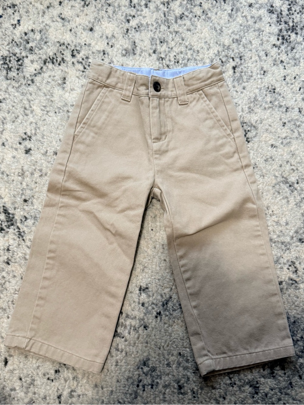 Janie and Jack Beige Khaki Pants for toddler boys